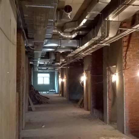 Перинатальный центр Тамбов воздуховоды