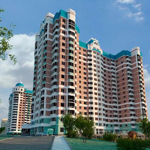 Вентиляция в жилом доме Европейский 2