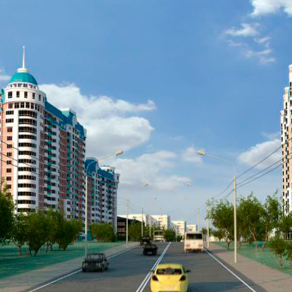 Жилой дом Европейский 2