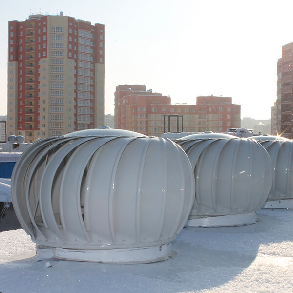 Турбодефлекторы в школе