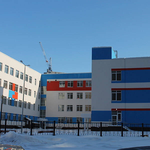 Школа на 1135 учебных мест в 17 микрорайоне