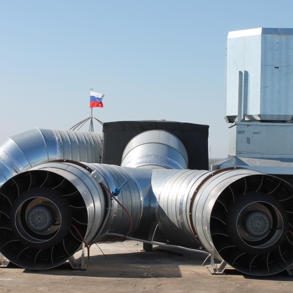 Административное здание ул. Краснознаменная Вентиляторы