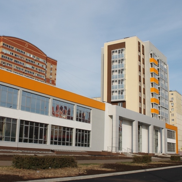 Торговый комплекс Салмышская