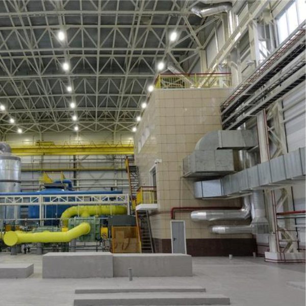 Вентиляция Медногорский медно-серный комбинат