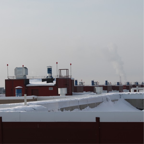 Дымоудаление ЖК Победа