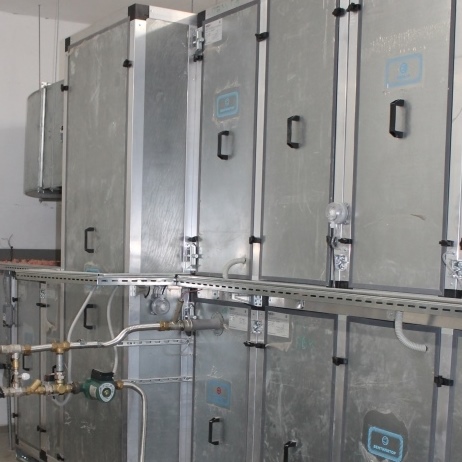 Административное здание ул. Краснознаменная Вентустановка