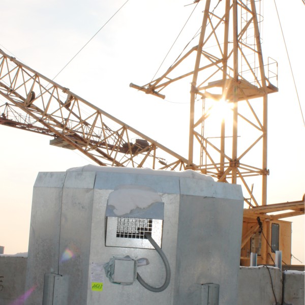 Крышной вентилятор ЖК Победа