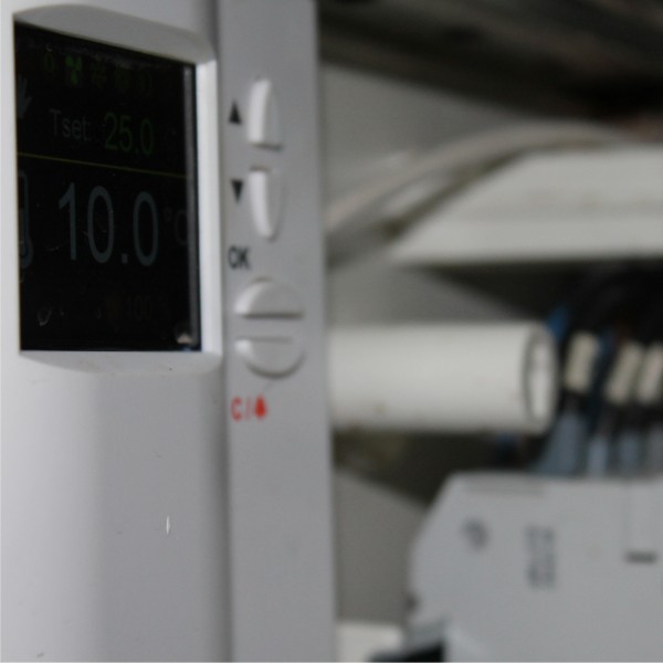 Пульт управления вентиляцией