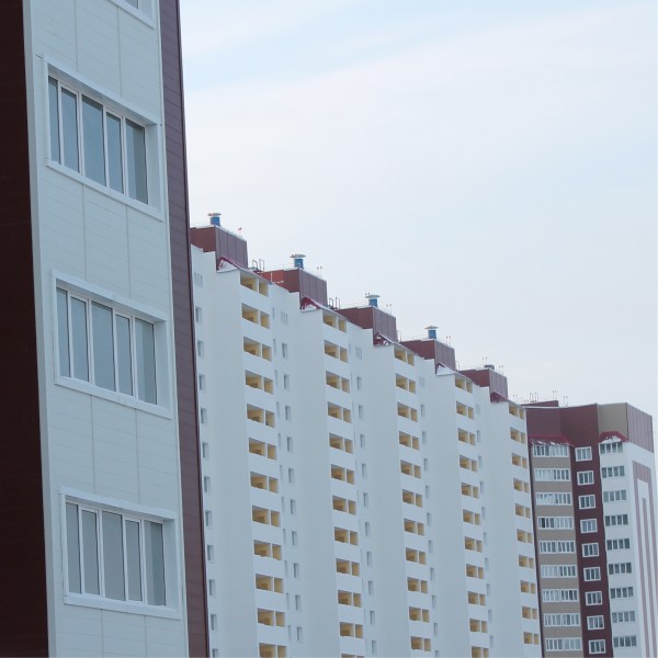 Вентиляция ЖК Победа