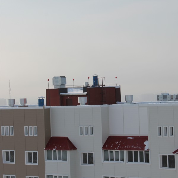 Вентиляция ЖК Победа